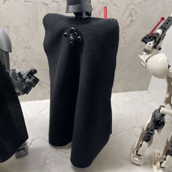 Lego Star Wars Stormtrooper Captain Phasma Kylo Ren Lot of 3 - Picture 8 of 10